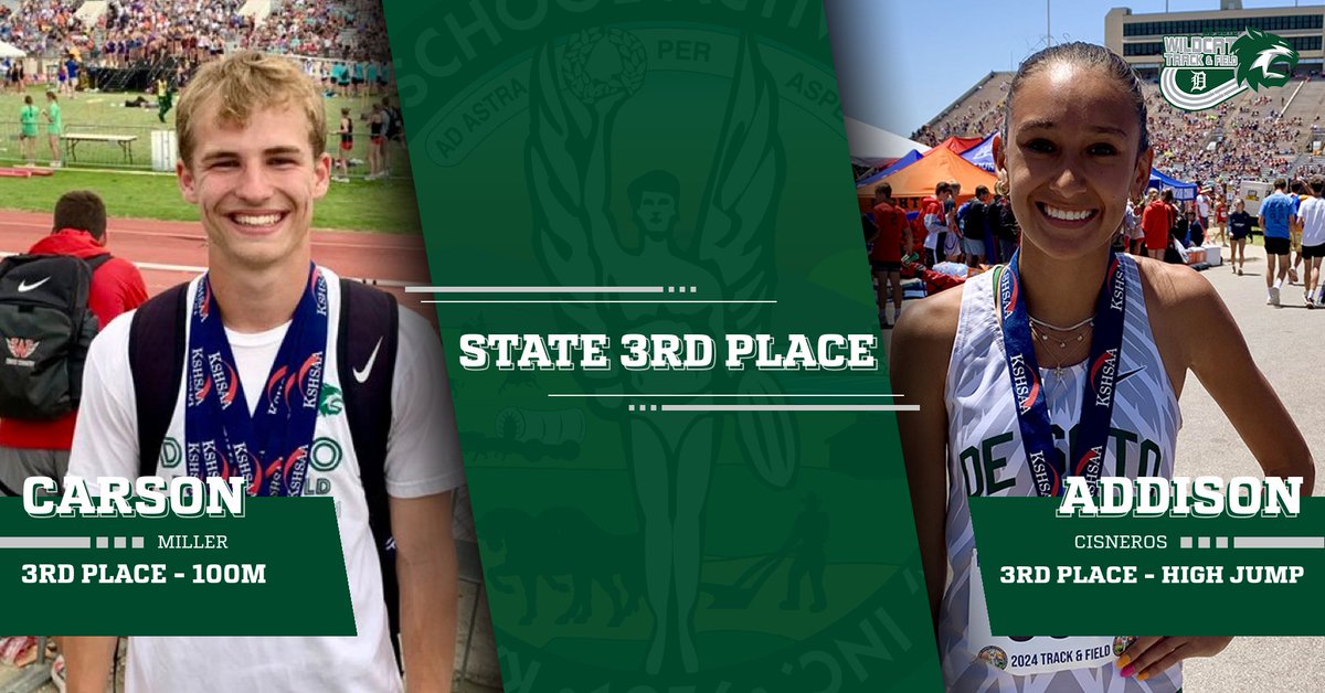 On the eve of fall sports practices, let's give one more shout-out to the accomplishments of our spring sports. The final highlight is track and field, part 2: