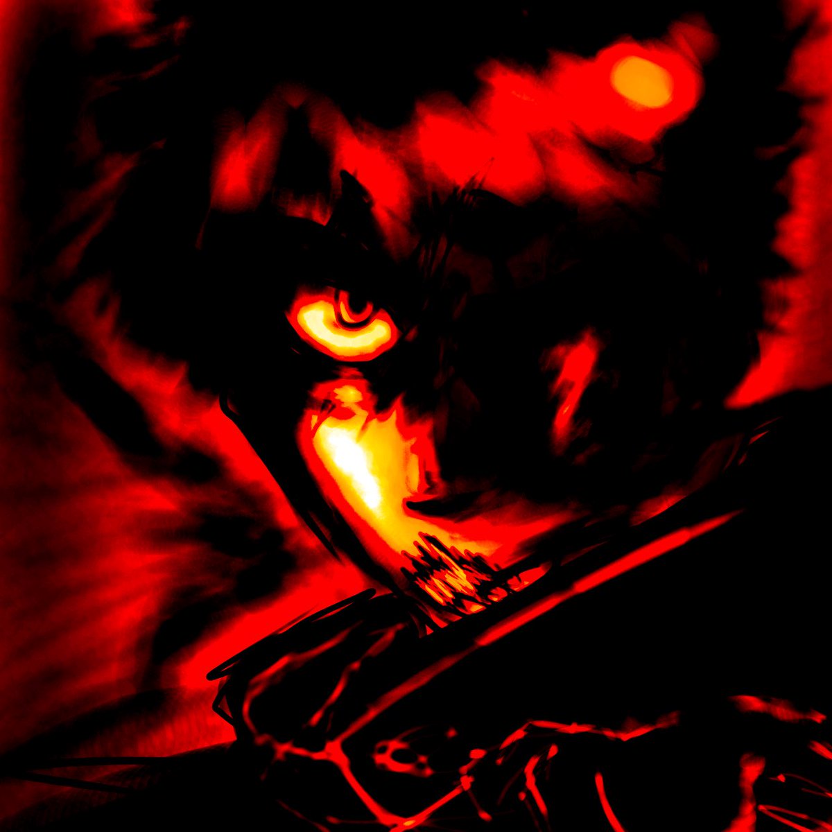 Muttartz's tweet photo. i tried the new ibis effect with yuji :3 https://t.co/FdDrg588CZ