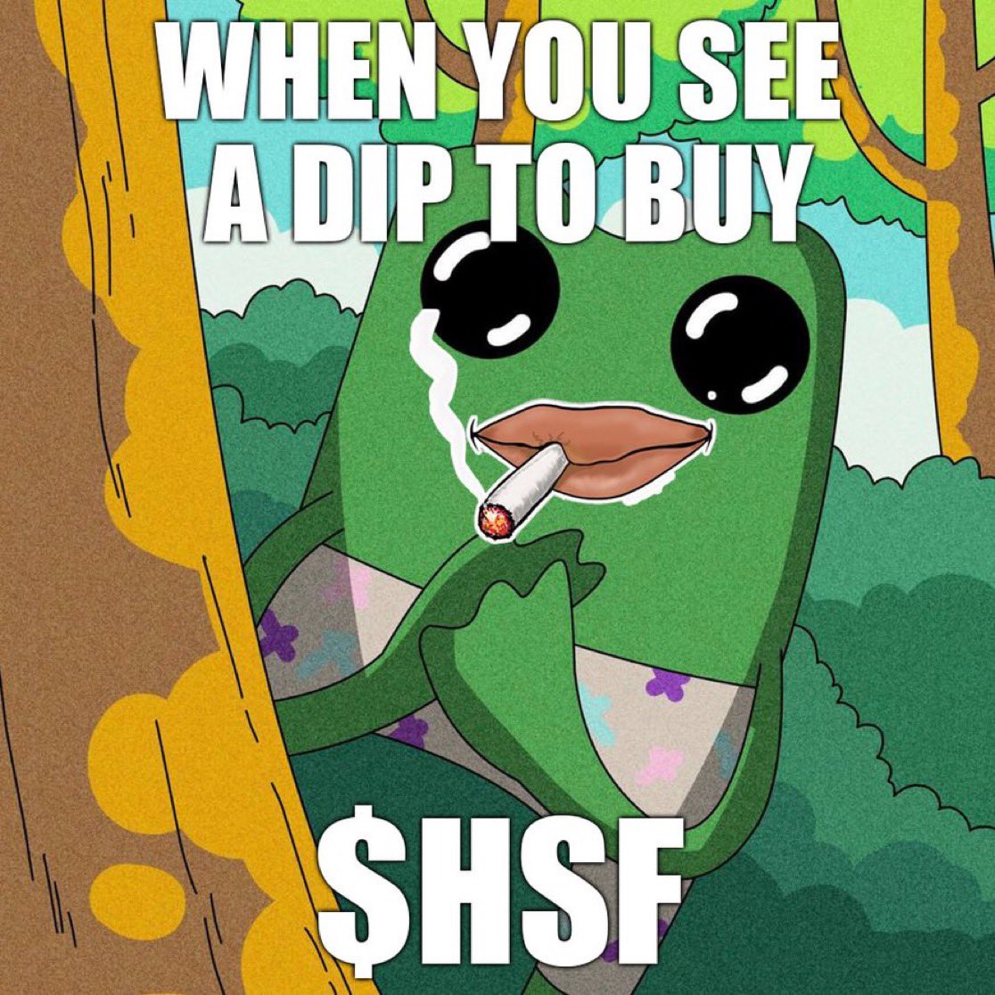 @Daredevil (@daredevilcalls) on Twitter photo That's why it's important to find a good entry, accumulate, and hold!
$HSF is on discount right now.
#HSF <a href="/HFwog/">Holy Smokes Fwog</a>
dexscreener.com/solana/dm65cfmβ¦
Moon mission 1πππ That's why it's important to find a good entry, accumulate, and hold!
$HSF is on discount right now.
#HSF <a href="/HFwog/">Holy Smokes Fwog</a>
dexscreener.com/solana/dm65cfmβ¦
Moon mission 1πππ