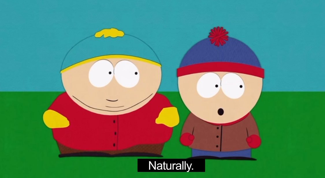 _icant_think's tweet photo. Their little family lol #spstyle #southpark https://t.co/KmBg70l3Ci