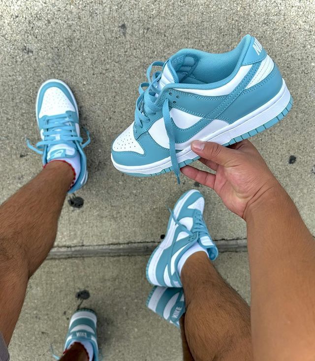 turquoise dunk