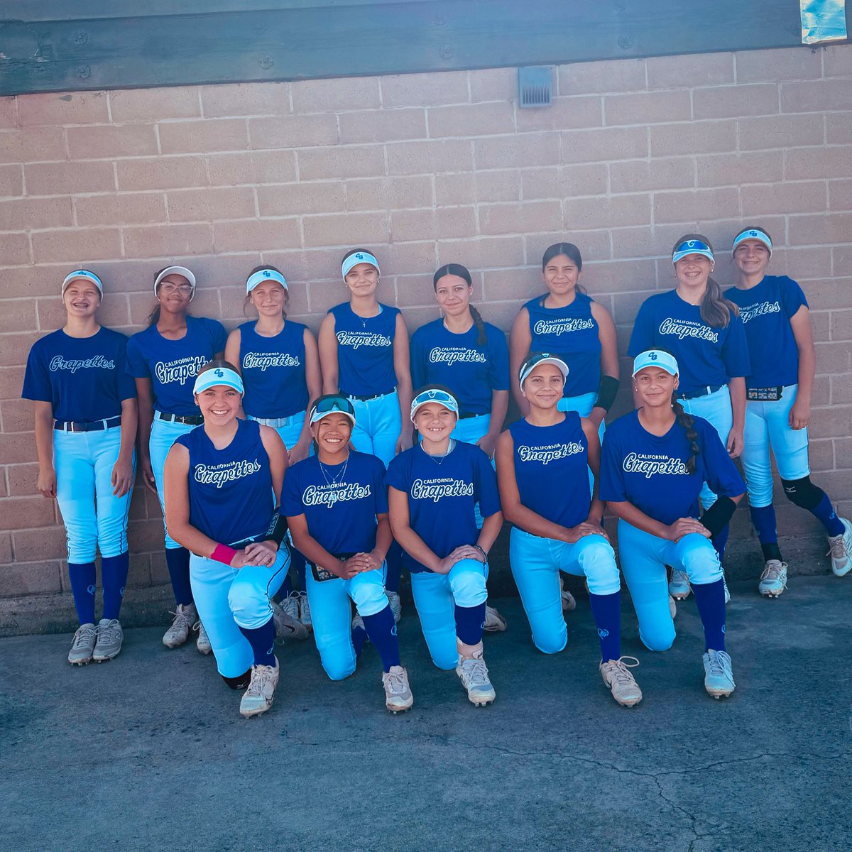 California Grapettes National 16U Cook tweet media