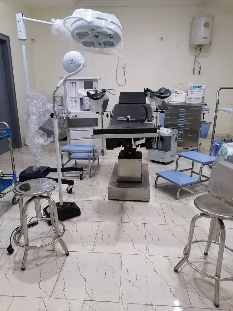bornohmb's tweet photo. Photos: General Hospital Damasak theater set to commence surgery Insha Allah. https://t.co/MwuOuPaS0W