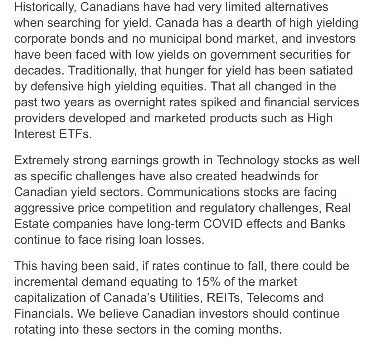 MWG_Jamie's tweet image. Flows rule everything around me (from CIBC)