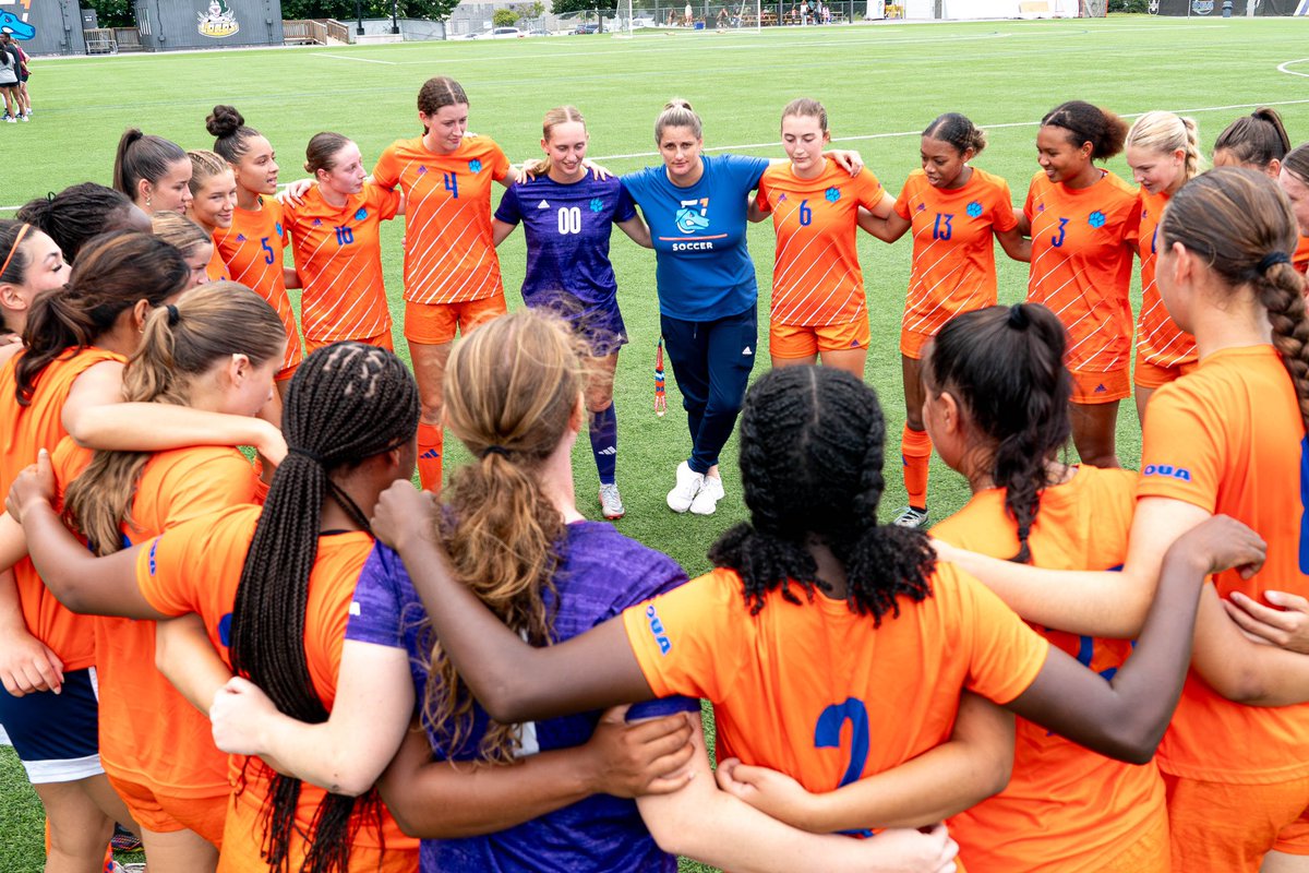 OT_Ridgebacks's tweet photo. The first preseason game of the year is in the books 👀.

Don’t miss your chance to support the men’s and women’s soccer programs in their season opener on Friday, August 30 at 1/3 p.m. at Vaso’s Field! https://t.co/OVtgUE8ZB4