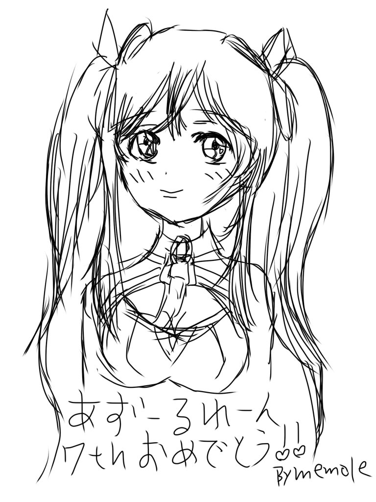 memole_62y's tweet photo. #アズレン7周年アート 
@azurlane_staff 

Tagが上手く反映されないのでまた上げ直しです…
アズールレーン7周年おめでとうございます！！！
記念にアンカレッジちゃんのイラストを描きました…♡🪽 https://t.co/eeHtC2seZF