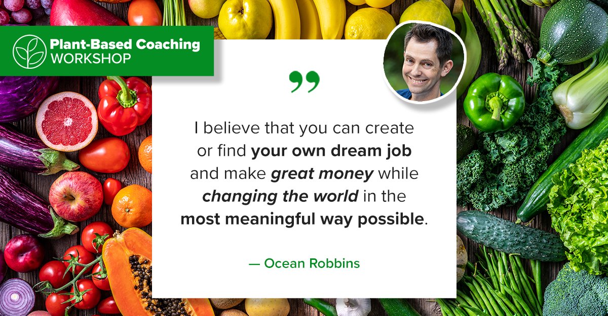 Great Plant-Based Coaching Workshop. FREE three day training for those looking for a new career path to experienced practitioners seeking to learn more from experts.  
everydaygetsbetter.com/free