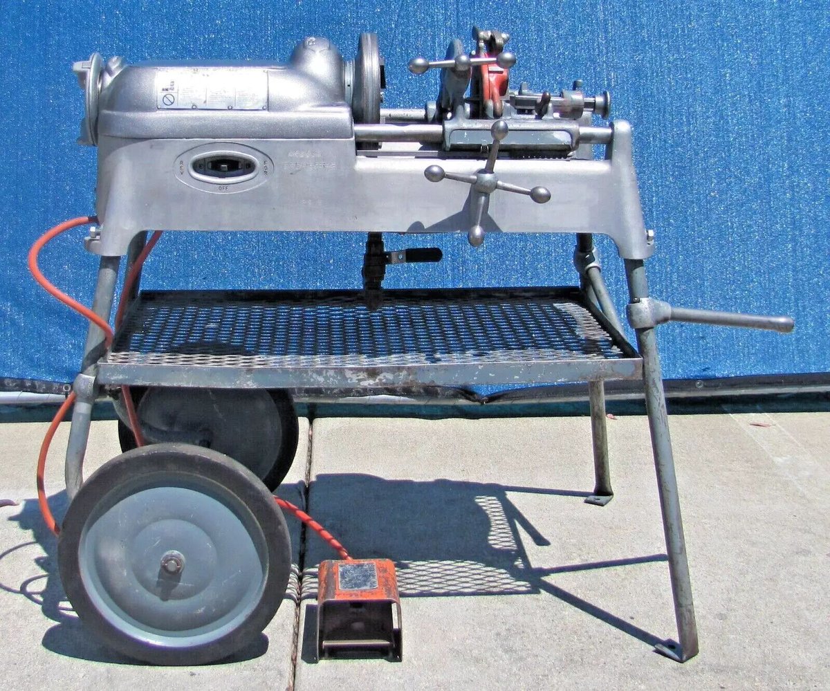 baylinetool's tweet image. In the market for construction equipment? Check out our Ebay store for the best deals on tools and machinery! ebay.to/3O7BDOZ #piperollgroover #ridgidthreader #conretesaw #victaulic #pipethreader