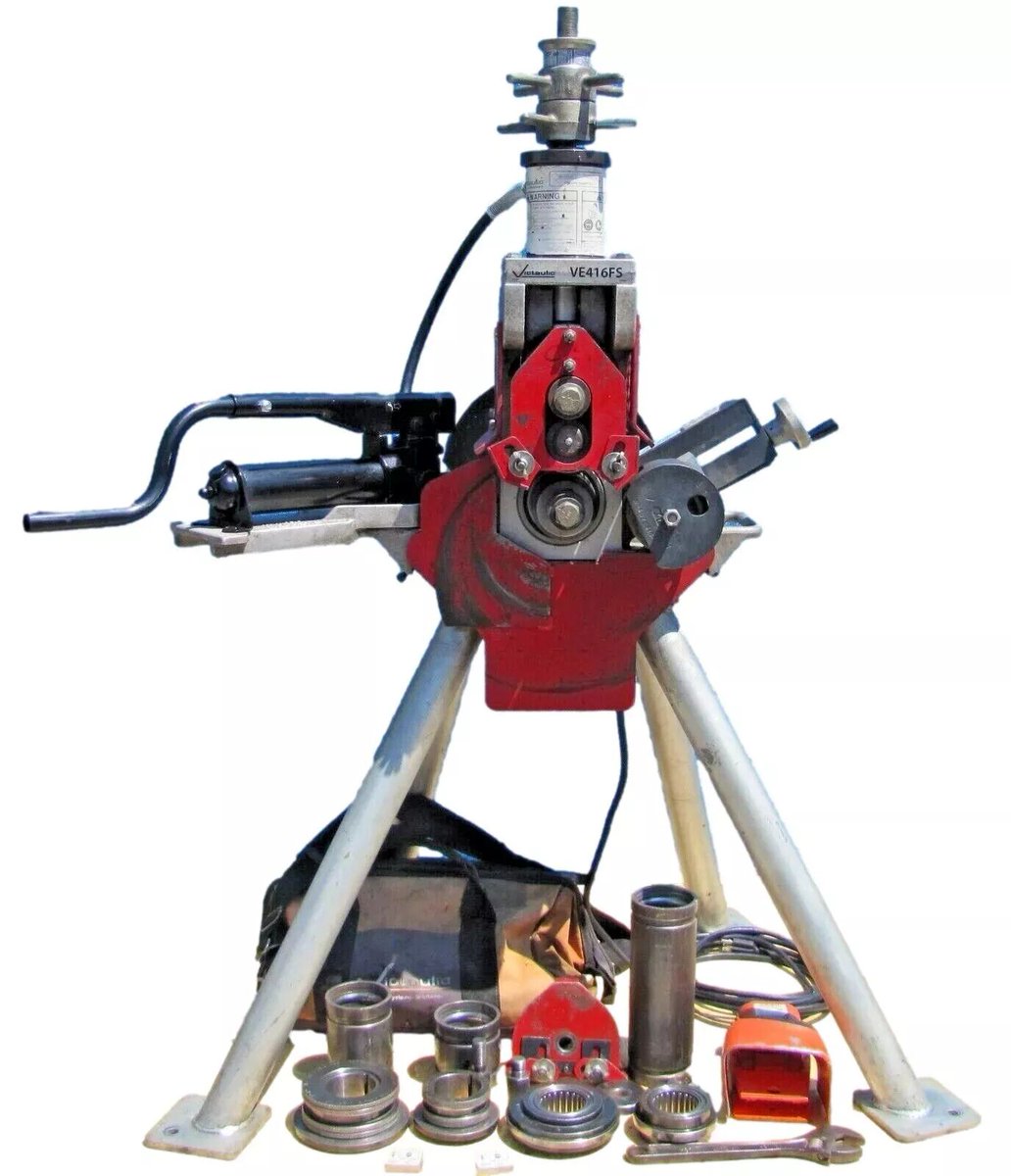 baylinetool's tweet image. In the market for construction equipment? Check out our Ebay store for the best deals on tools and machinery! ebay.to/3O7BDOZ #piperollgroover #ridgidthreader #conretesaw #victaulic #pipethreader