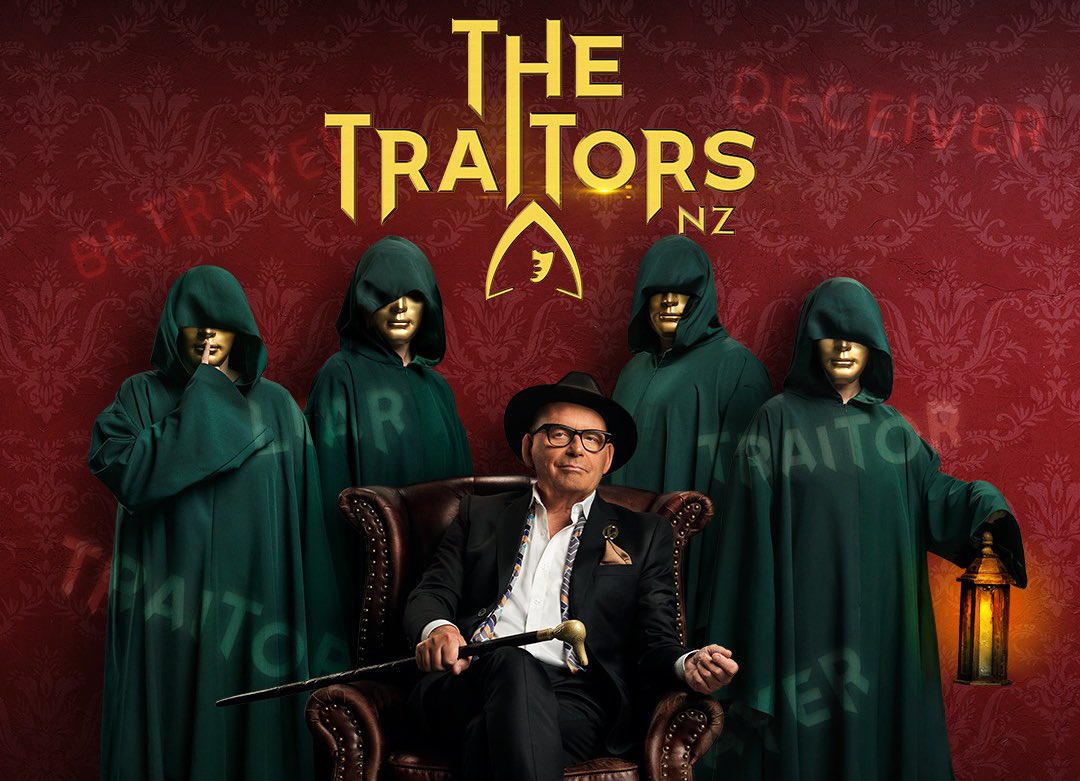 chris1701G's tweet image. No spoilers as it’s only recently finished but #TheTraitorsNZ season 2 was epic! Followed the best format of non-celebrities and didn’t have the super-annoying steal or share endgame that Australia insisted on (#JusticeForSam). Must-watch for all #TheTraitors fans! #TraitorsNZ