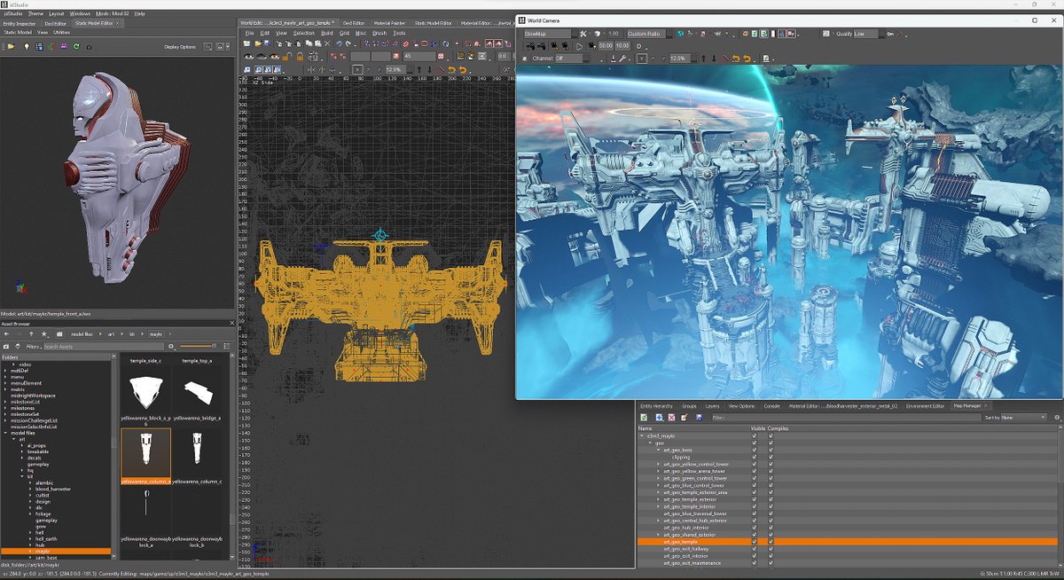 rafal_banasiak's tweet image. For anyone who missed it, idStudio is now available for free on steam, including all the Doom Eternal maps and assets. I'm having too much fun right now :D Go make mods!  #idstudio #idtech #idsoftware