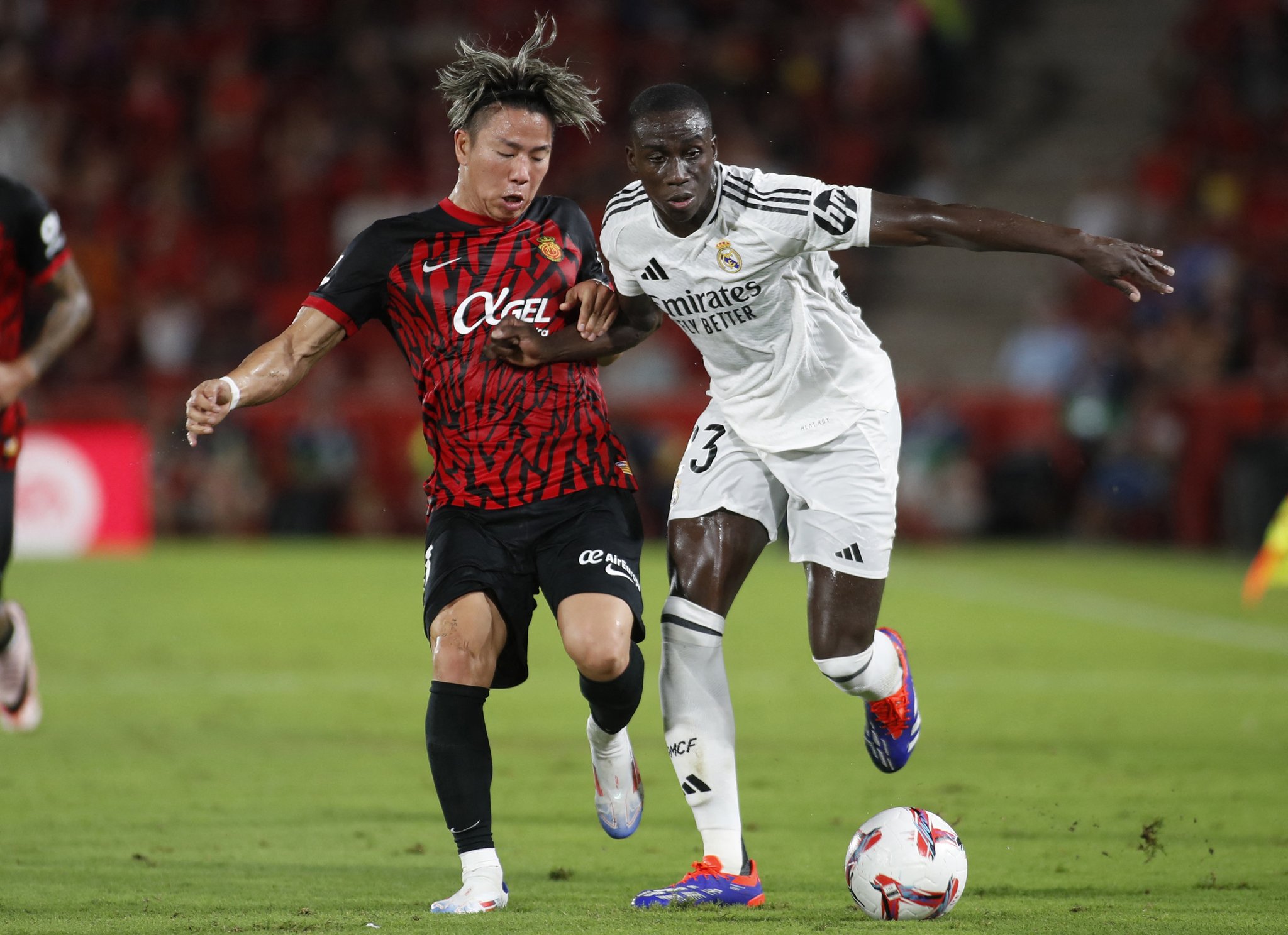 浅野琢磨 マジョルカ 11 ユニフォーム XL 浅野拓磨がマジョルカで実戦