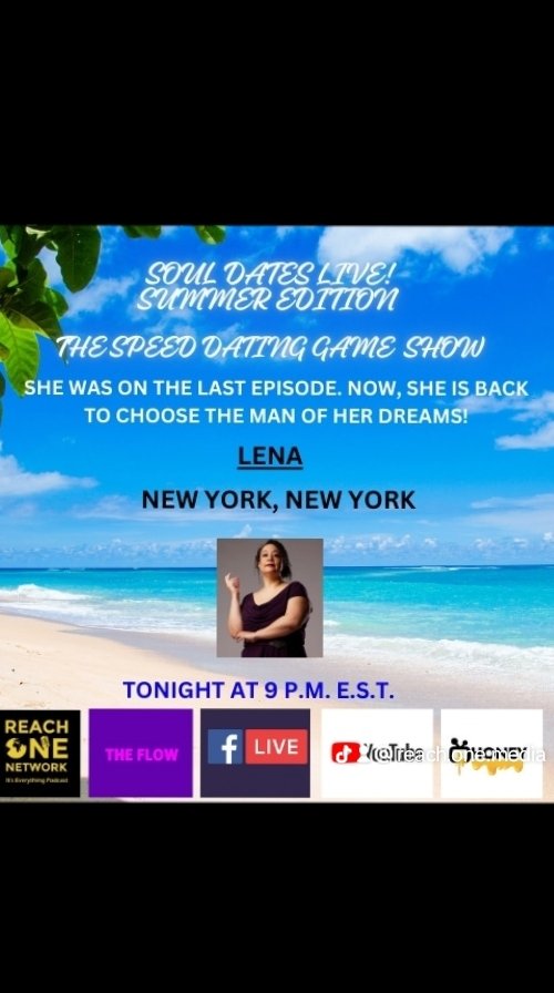 Watch live tonight at 9 p.m. E.S.T. 
Email us souldateslive@gmail.com to be a dater on the show. 
HONEY: DOWNLOAD THE APP ON ROKU TV
Click on the link below to stream live!
tvsw3-hls.secdn.net/tvsw3-chorigin…
Download HONEY to your ROKU TV now by clicking on the link below.
