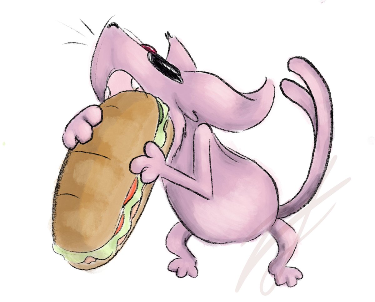 ZafStuff's tweet image. I want to practice!
10 slots
$15 per char. Prop +$5, NSFW +$5.
$30/char for normal proportions
For those who like randomness, surprises, goofy/cute

Quick turn around experimental comms! My technique WILL vary, finished piece after full payment, in 24hrs. No "sketch approval",etc