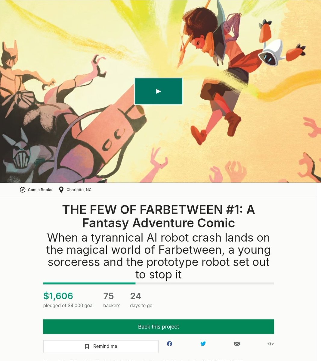 damienbecton's tweet photo. Didn't expect to have our 2nd best day on a SUNDAY but hey, I'll take it!  10 backers today to hit 75! Let's finish it off with FIVE more to hit 80!

If you can, pledge today,  RT, and ❤️ to help get the word out!  We need YOU!

https://t.co/zx7jrj1yTU https://t.co/dyzgfxDC1d