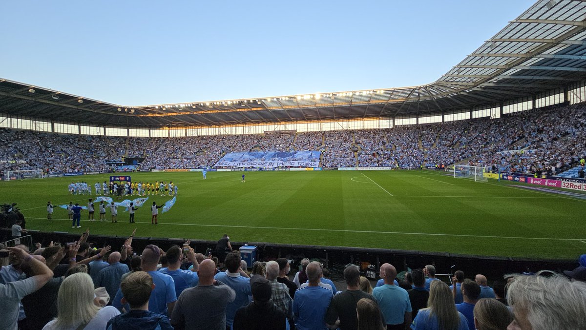 Ash (@axcesstv) on Twitter photo Taken almost exactly 9 years apart, absolutely unreal to see how far our club has come in recent years! 👏 🩵 #PUSB <a href="/Coventry_City/">Coventry City</a> Taken almost exactly 9 years apart, absolutely unreal to see how far our club has come in recent years! 👏 🩵 #PUSB <a href="/Coventry_City/">Coventry City</a>