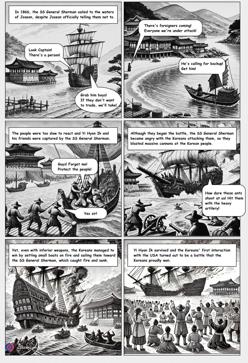 The Story of how the #USA falsely gave the hope of protection to #Joseon (#Korea) paving the way for #Japan to control the #nation.