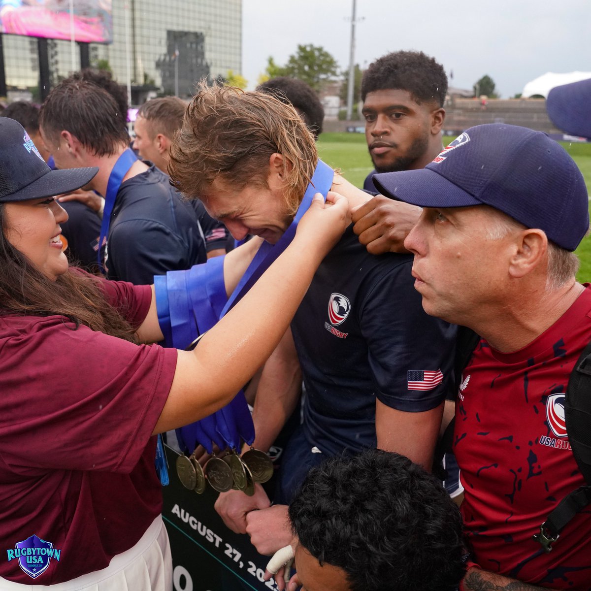 RugbyTown_USA's tweet image. One week away from that championship feeling! 🥇

🎟: RugbyTownUSA.com/tickets

#RT7s | #RugbyTown7s