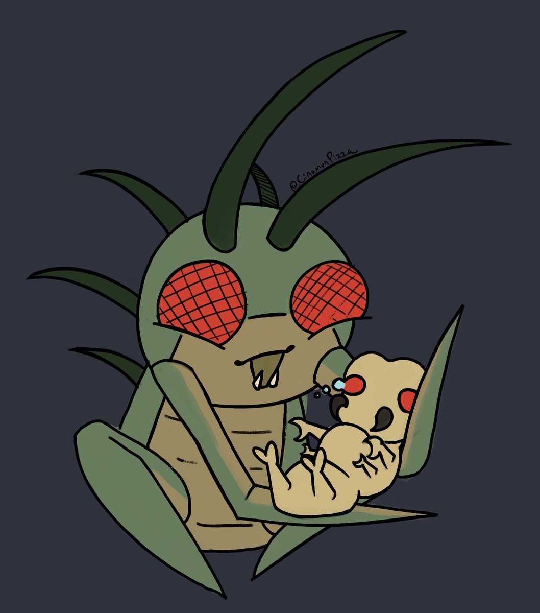 Cina_Pizza's tweet photo. All I’m sayin….  Bugs!

#LethalCompany https://t.co/uAPSsRw6D0