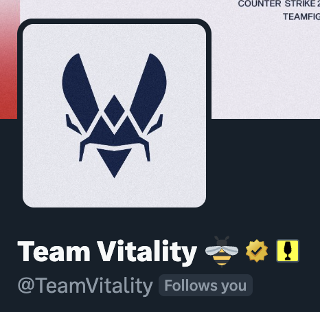 The biggest trophy on <a href="/X/">X</a> 🏆 

<a href="/TeamVitality/">Team Vitality 🐝</a> #IEM