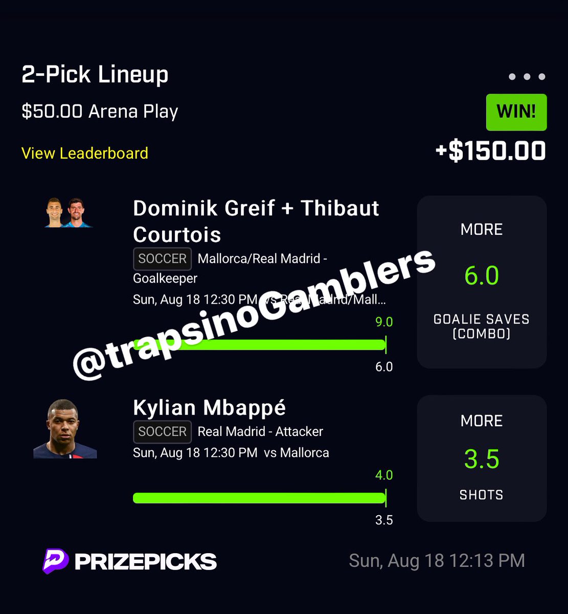 2/2 cash me out baby 🔥💰 #Soccerpicks #Soccerbet #Prizepicks