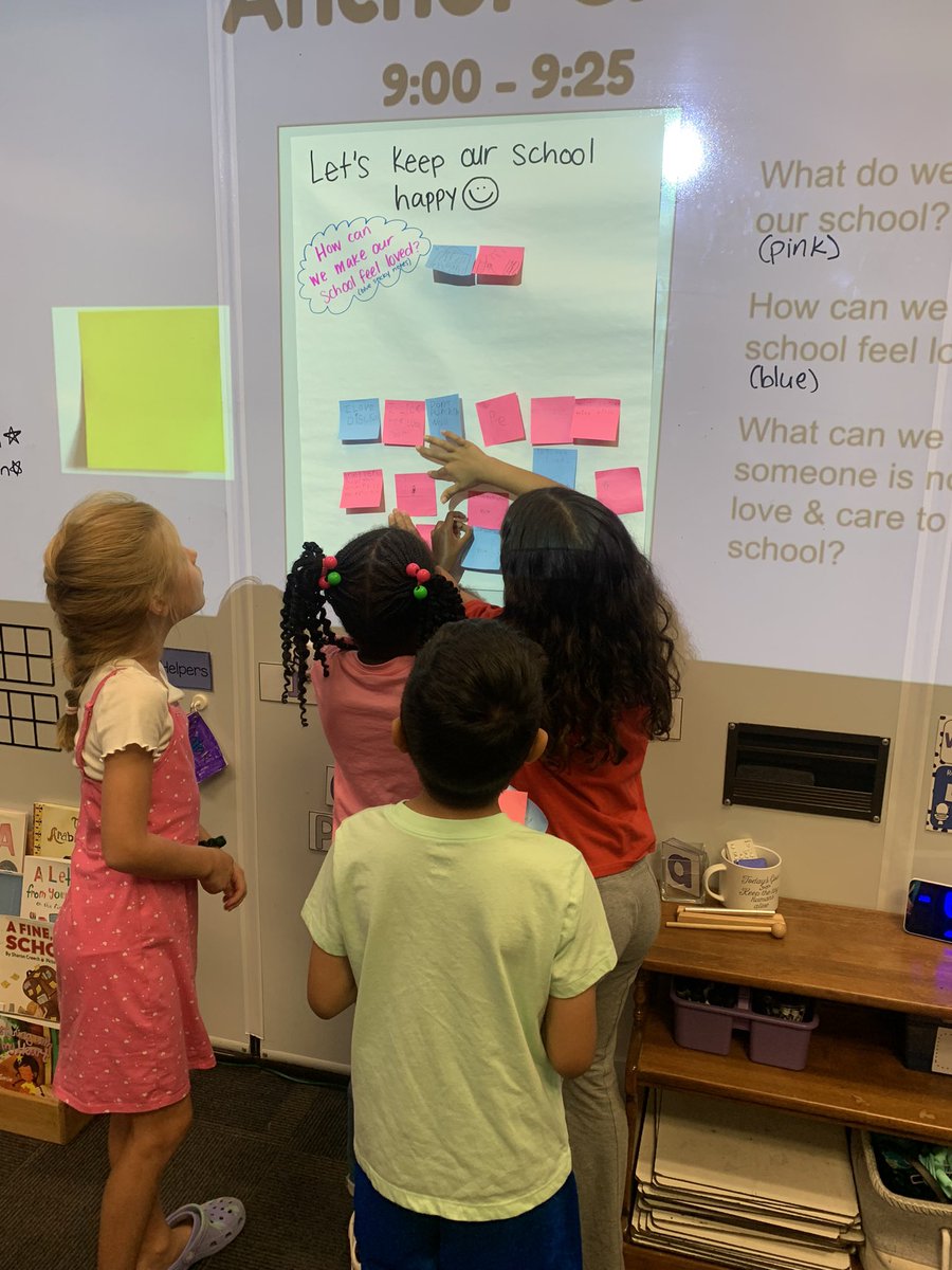 These 2nd graders are already such stars! 🌟💜 I was in awe of them daily during our first 3.5 days together &amp; am so proud of the way they are already embracing and caring for each other in our classroom community. They take pride in our school &amp; work hard to be leaders!