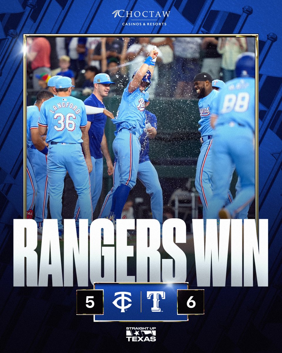 Texas Rangers tweet media