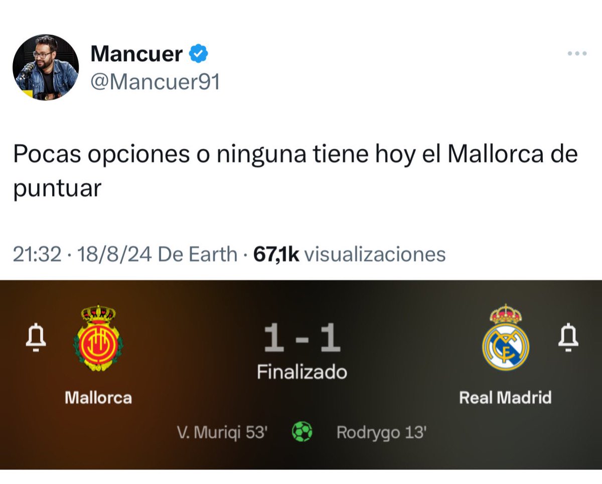 Jornada histórica de mi compadre.