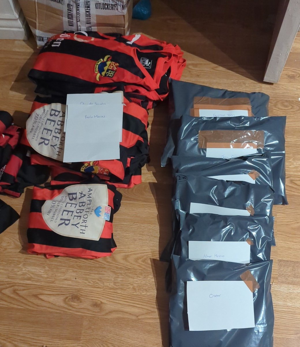 Old Amplefordians FC tweet media