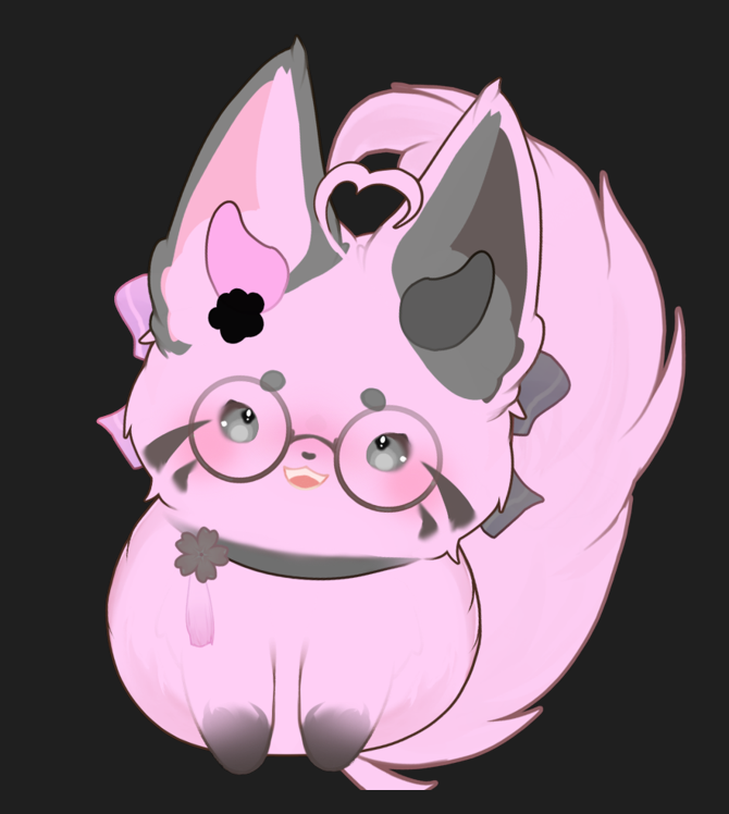 MatiiVT's tweet photo. I really like this model a lot >//< and thank you so much I could bought it from amazing Artist @naiichie :3 my OC Mati in animal form
#NaiiArt #Vtuber #VtubersUprising #VtuberEN #ENVtuber #VtuberCZ #VtuberSupport #cute #wolf https://t.co/mpAFFN1sci