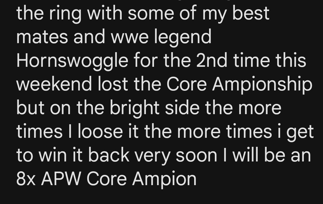The Big Strong Man (@bigstrongmanpw) on Twitter photo What a big strong weekend 💪❤🤼♂️ What a big strong weekend 💪❤🤼♂️