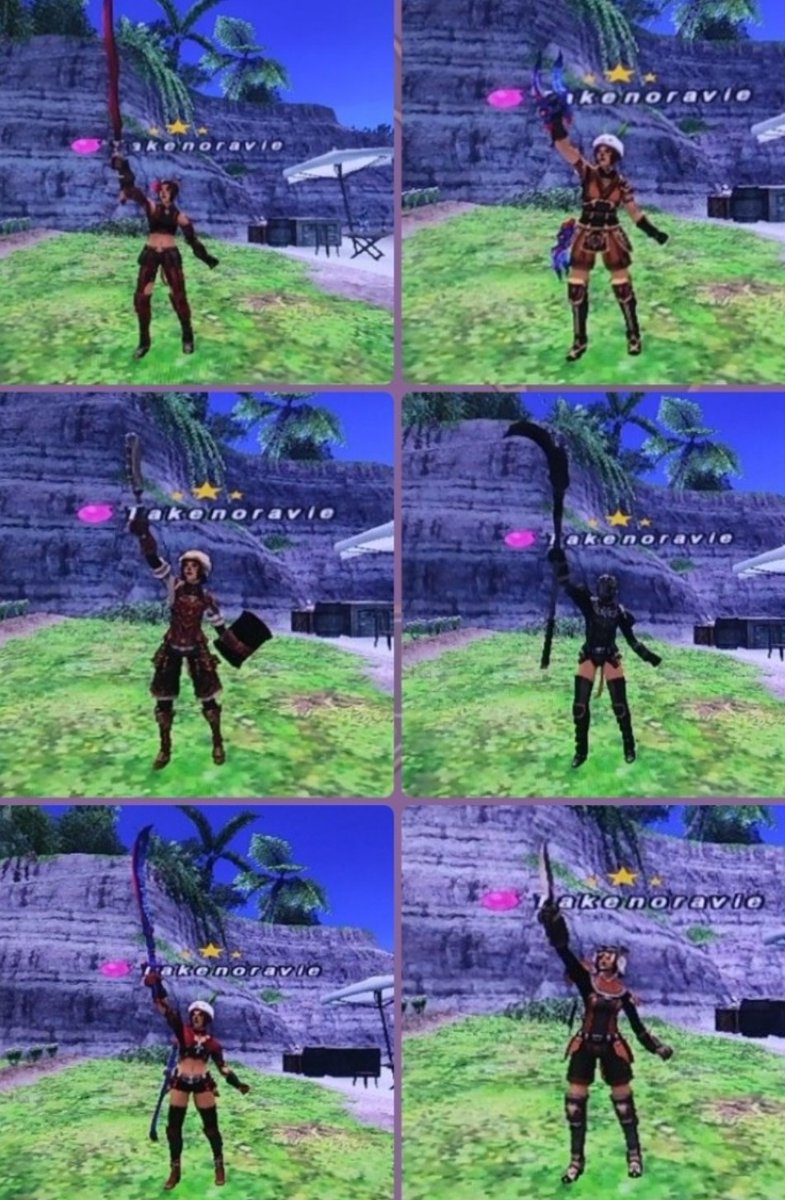 TakenoRavie2's tweet photo. #FF11
#JobMaster
ついに達成！
全ジョブマスター
さあメイン竜さんのML上げの開幕だッ！！
(⁠ ⁠ꈍ⁠ᴗ⁠ꈍ⁠) https://t.co/Isk9lMFmeE