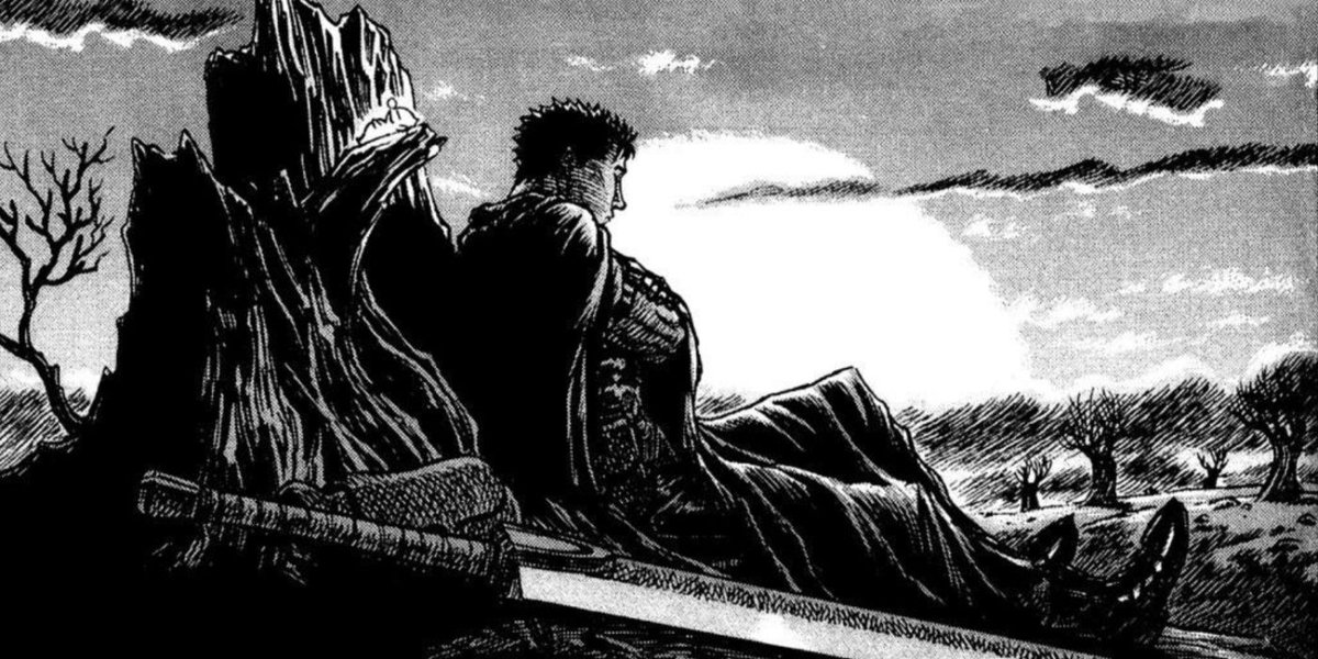Pofewill's tweet photo. je viens de finir berserk après 1 an &amp; demi de lecture, Miura est très certainement le plus grand artiste/auteur de sa génération, j'ai pas les mots pour décrire ce que j'ai lus.
merci pour tout Kentarō ton œuvre me suivra et m'influencera sûrement jusqu'à la fin de mes jours ♥️ https://t.co/Elie7re8XU