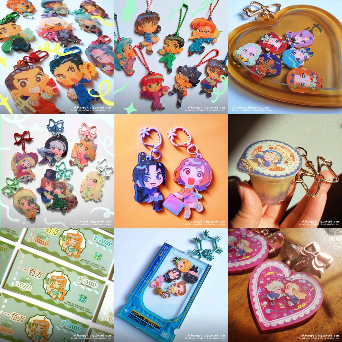 new stuff + oldies are finally up!! 🥹 thank yall for your continued support! 🩷🩵