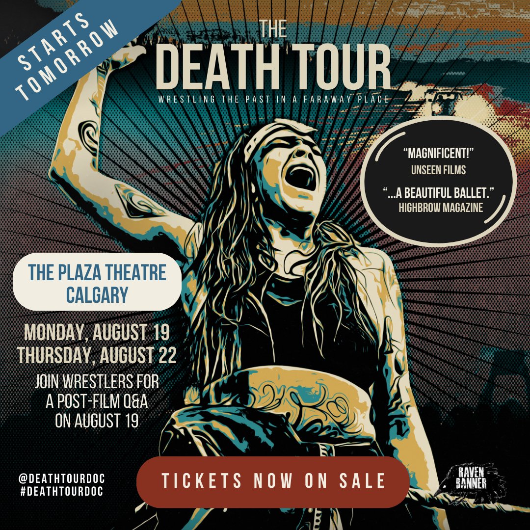 Death Tour Documentary tweet media