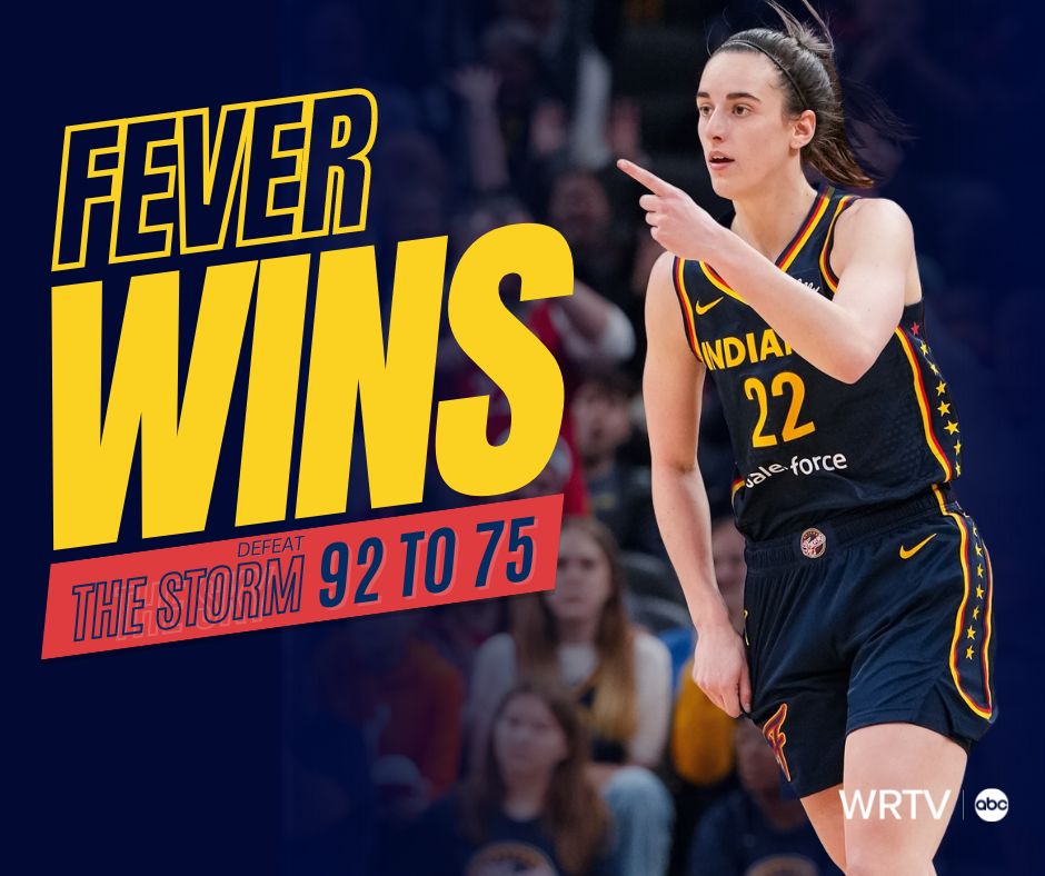 FINAL | The Indiana Fever beat the Seattle Storm 92-75 at home today! What a game 👏