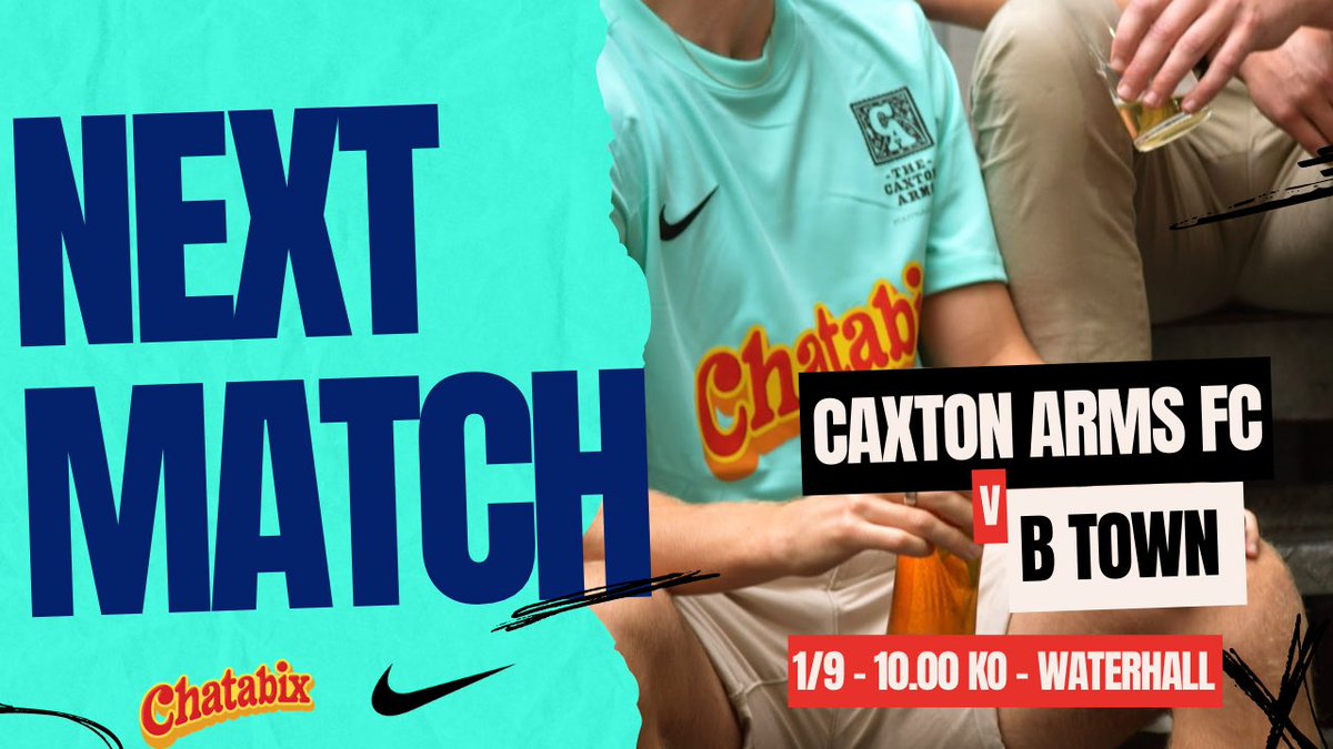 caxtonarmsfc's tweet image. 🚨 MATCH DAY 1 INFO 🚨

We'll be kicking our 24/25 season off on Sunday 1st September against B Town Flooring at Waterhall (BN1 8YR) KO at 10.00am. #upthecaxt