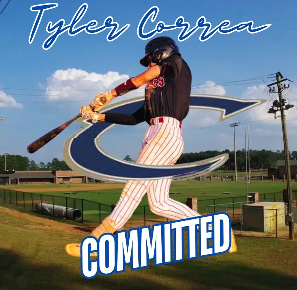 Tyler Correa (@tyler_correa13) on Twitter photo Excited to announce that I will be continuing my academic and athletic career at Chipola College. Would like to thank God, family, coaches, and teammates for making this all possible. Go Indians! <a href="/R_Hix22/">Rush Hixon</a> <a href="/sterlingpell5/">Sterling Pell</a> <a href="/Chipola_BSB/">Chipola Baseball</a> <a href="/NorthFloridaBa2/">North Florida Baseball</a> <a href="/ajmarks29/">Anthony Marks</a> <a href="/team850/">ahmad hittini</a> Excited to announce that I will be continuing my academic and athletic career at Chipola College. Would like to thank God, family, coaches, and teammates for making this all possible. Go Indians! <a href="/R_Hix22/">Rush Hixon</a> <a href="/sterlingpell5/">Sterling Pell</a> <a href="/Chipola_BSB/">Chipola Baseball</a> <a href="/NorthFloridaBa2/">North Florida Baseball</a> <a href="/ajmarks29/">Anthony Marks</a> <a href="/team850/">ahmad hittini</a>