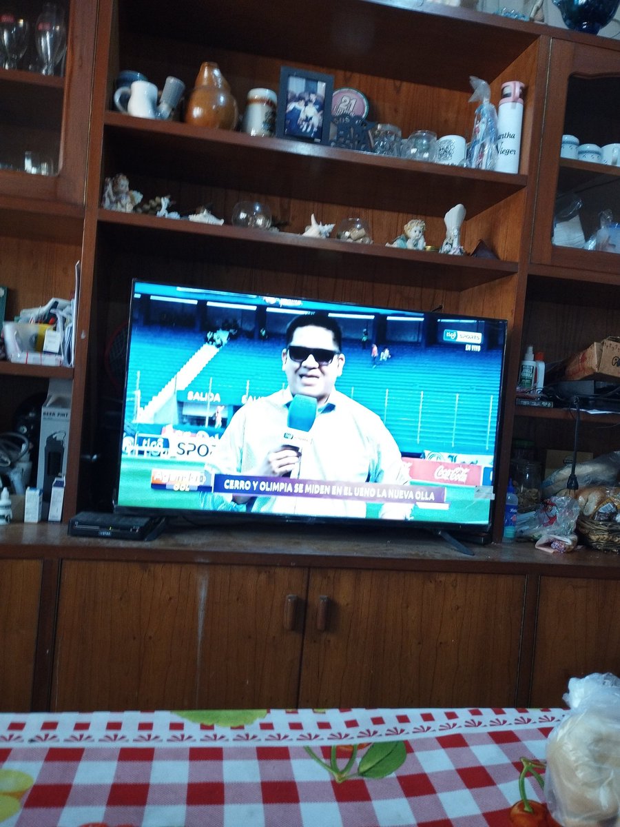 DarioFlecha's tweet photo. @TigoSportsPY #ClásicoTigoSports Gana cerro 2 a 1. Aguante el Ciclón.... Quiero participar de los sorteos!!!!! https://t.co/0K8wQzyrvi