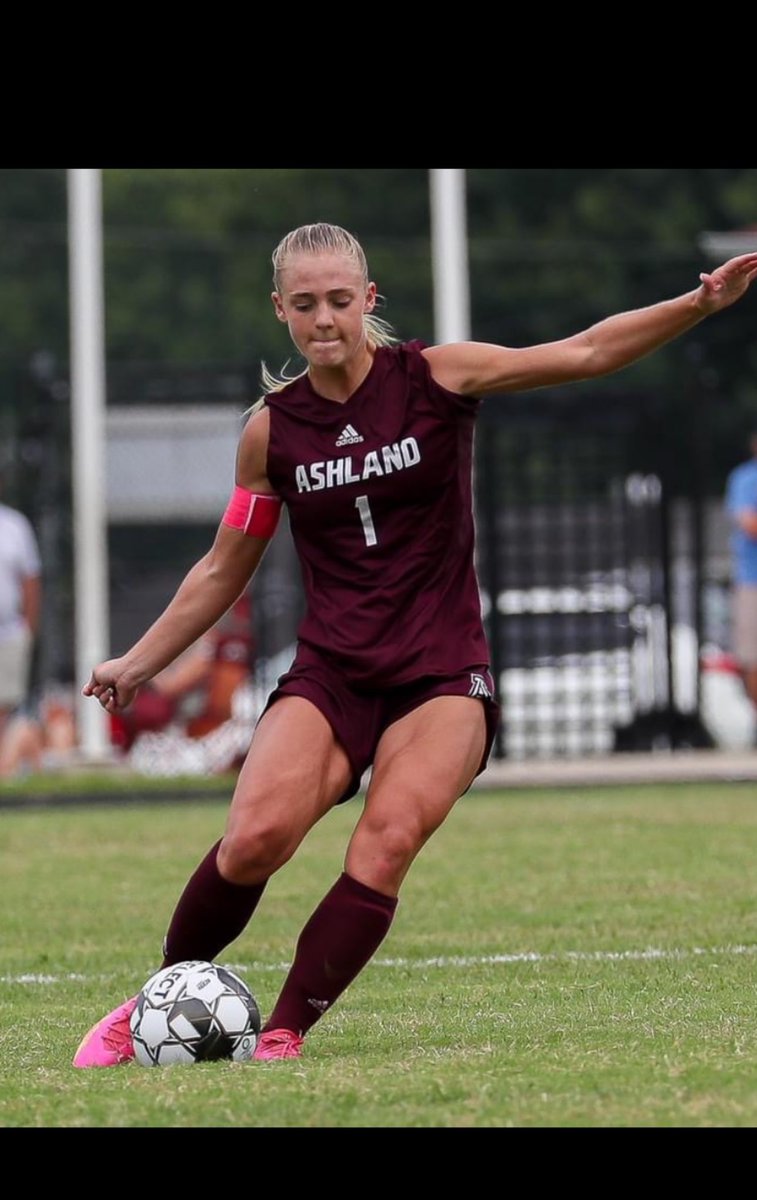 Congratulations Kenleigh on your 100th career goal last night!!