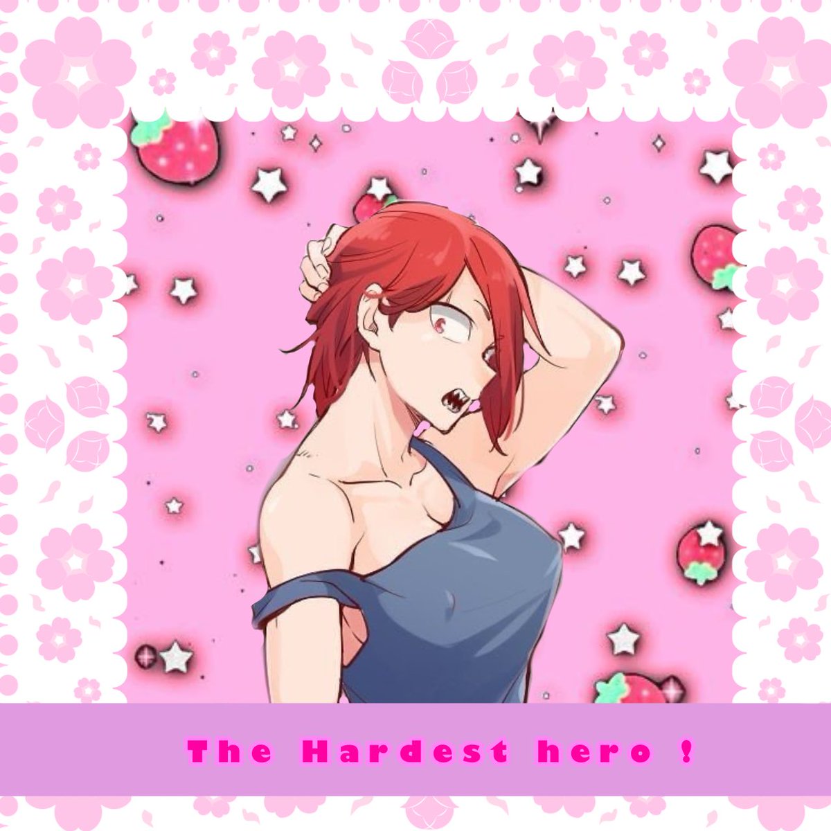 FemmEijirouKiri's tweet image. ˚₊ “Eijirou kirishima ”‧₊ ૮꒰ ˶• ༝ •˶꒱ა ♡…
 
      The prettiest princess. 💌

“ ‘m gonna be the best hero out there! Like crimson riot!”