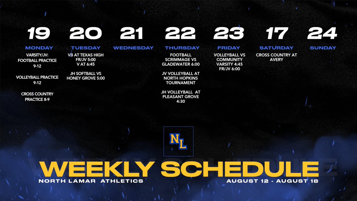 North Lamar Athletics (@northlamarathl1) on Twitter photo 