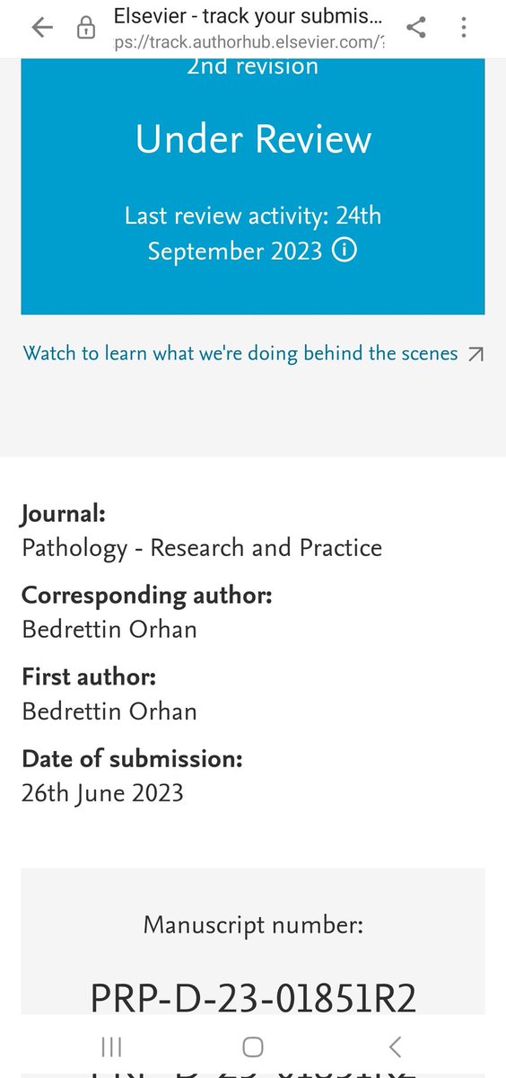 How come a manuscript I submitted in June 2023 to an Elsevier journal is still being reviewed even though it has been uploaded for 14 months and has undergone a minor revision for 10 months?
<a href="/ElsevierConnect/">Elsevier</a> <a href="/ElsevierNews/">Elsevier News</a>