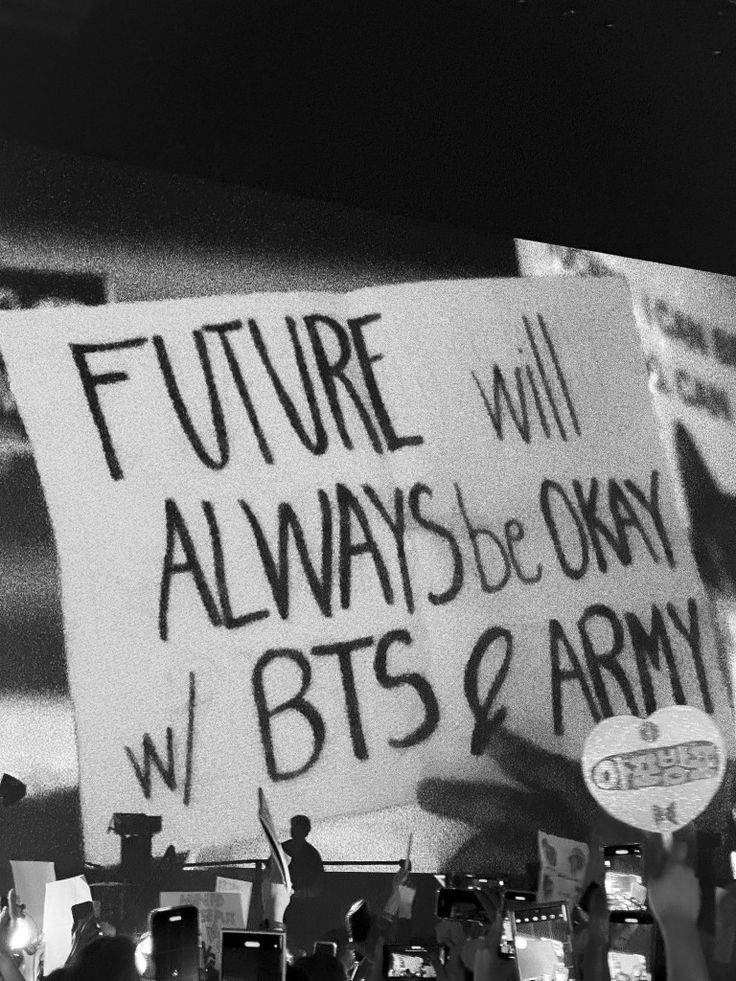 Future will always be okay with BTS &amp; ARMY