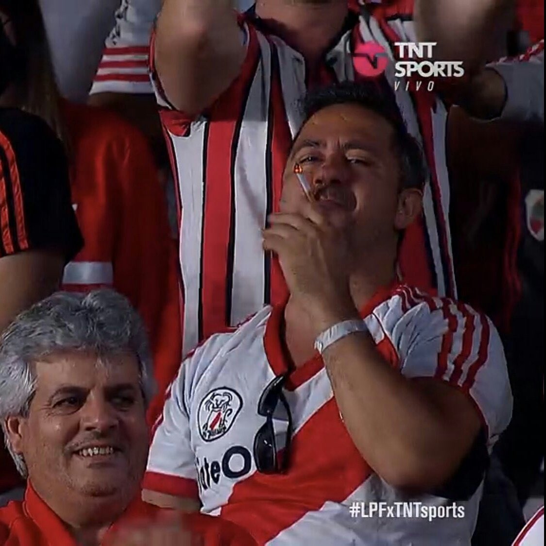 Bustos, Pezzella, Paulo Diaz y Acuña.