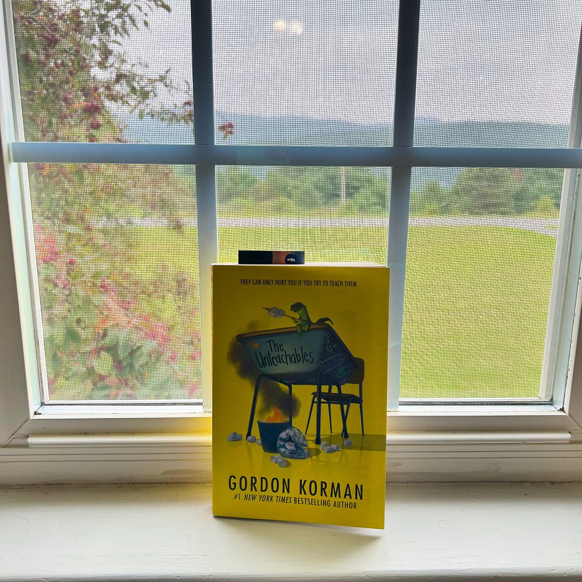 ShawnTWrites's tweet photo. Two more days to finish #reading #theunteachables by #gordonkorman for the #mentortext #bookgroup with @ChristyYaros and crew. I can do it! Iโm loving the story and the characters. ๐โค๏ธ๐ #kidlit #writingcommunity #middlegrade #middlegradebooks #gordonkormanbooks #summerreading https://t.co/HsoWsUhtgw