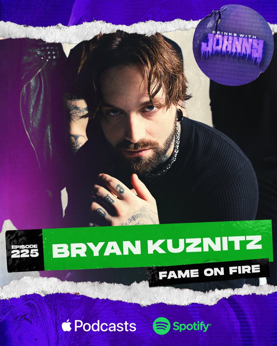 Let’s welcome back to the show our old friend from <a href="/fameonfire/">Fame on Fire</a> <a href="/BryanKuznitz/">FoFBryan</a> everyone‼️ This week join Sam #johnnychrist and #bryankuznitz catch up on everything #fameonfire have been up to since the last time Bryan stopped by and get a lil more familiar 

youtu.be/f1dzLP7U2Ro?si…