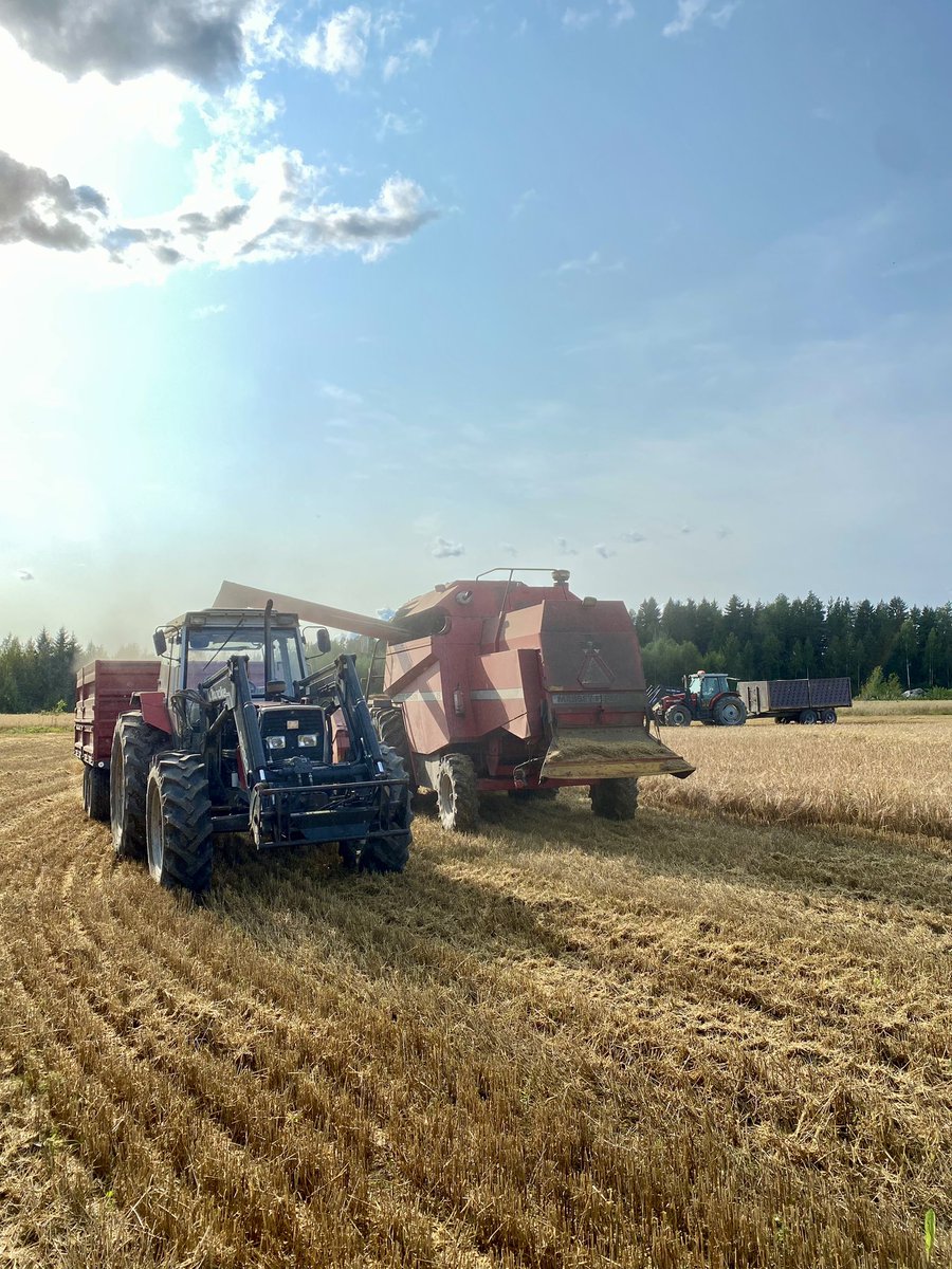 anttituomela's tweet photo. Taas se aika vuodesta. 💪🏻🌾 #maatalous #ohra #masseyferguson https://t.co/hEALnfllcX