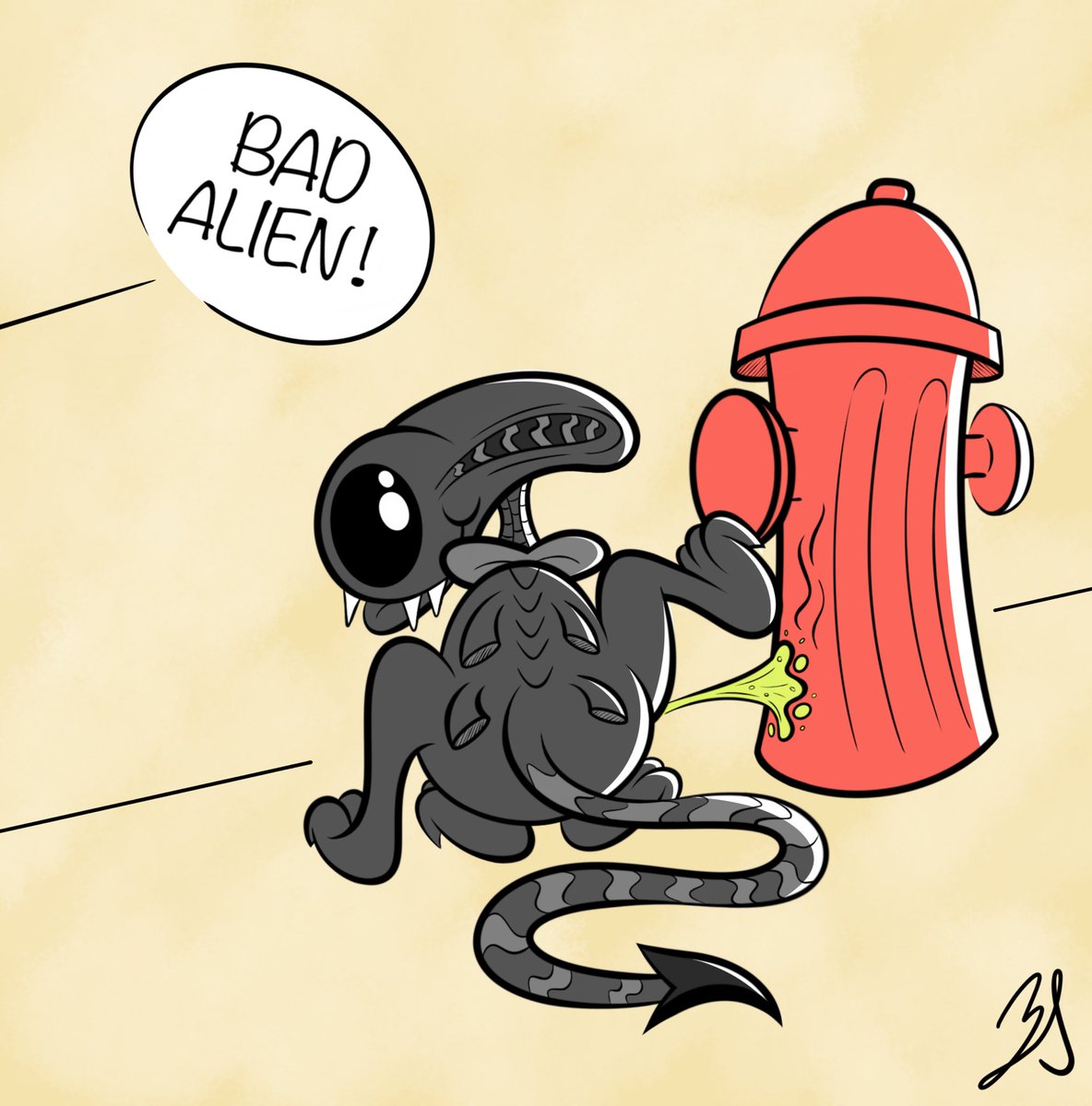 Sunday morning doodles…
<a href="/AlienAnthology/">Alien: Romulus</a> #AlienRomulus