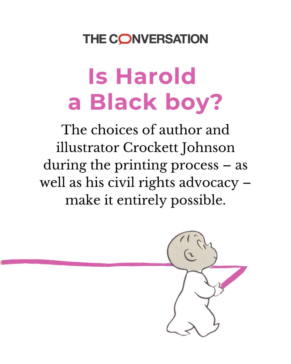 Choices by publishers who modified the images of the “Harold” books throughout history likely influenced the casting of a white Harold in today’s film, but it’s good to remember that Harold is meant to be racially ambiguous for a reason.